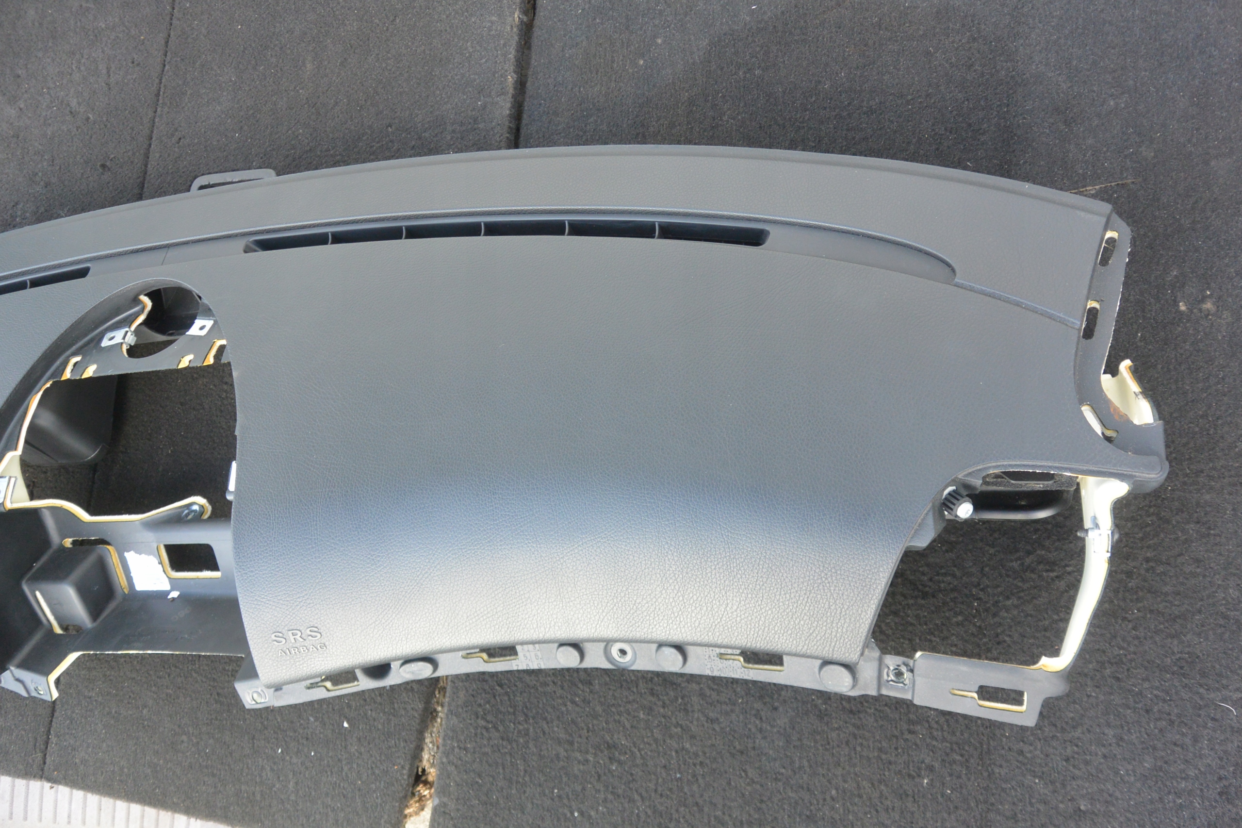 dashboard instrument panel PULPIT console black MERCEDES W211 E-KLASA EUROPA
