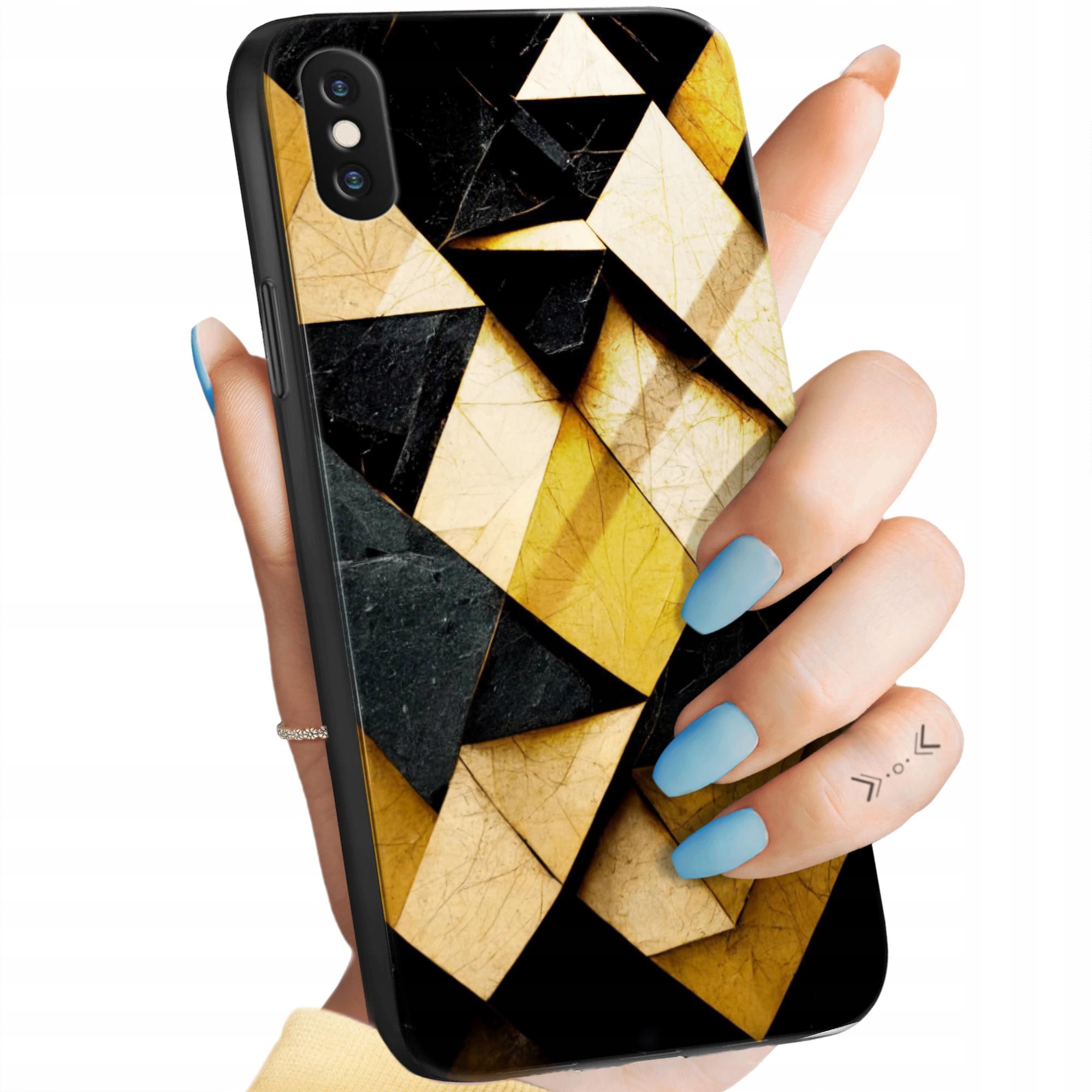Etui Szklane Do Iphone X Xs TOP100 Bestseller Glass Case +szkło
