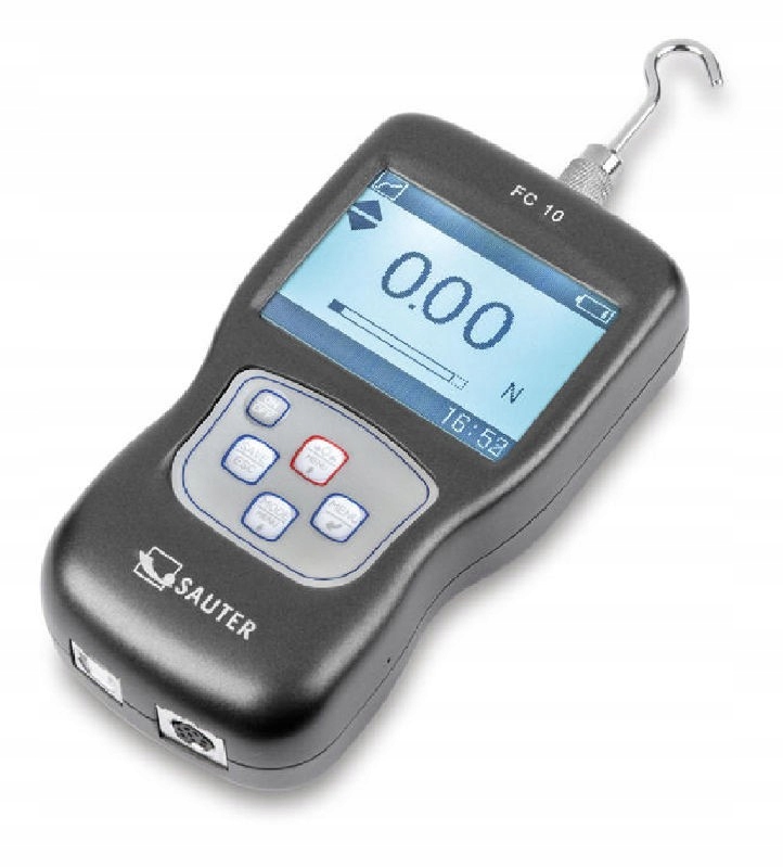 

Sauter Cyfrowy miernik siły Fc 1000 N odczyt 1 N
