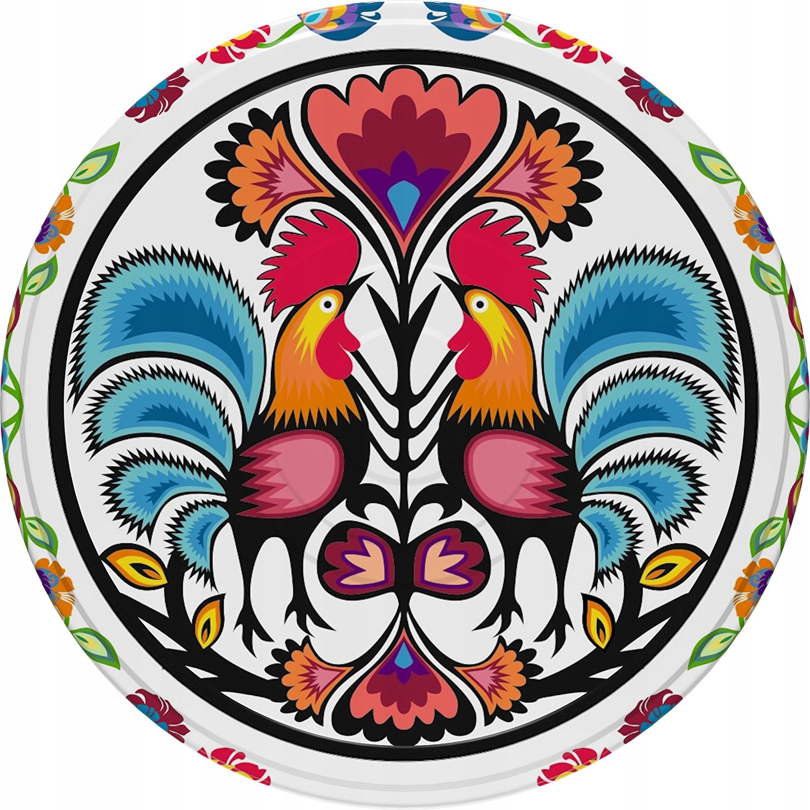 

Zakrętka Do Słoików fi82/6 10 Szt Browin Folklor