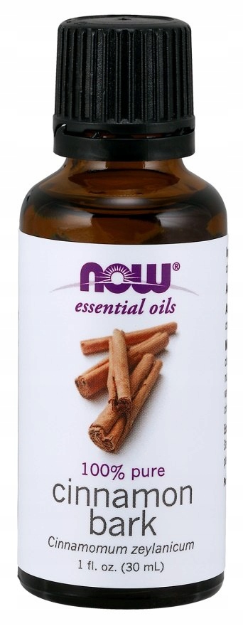 Now Foods Olejek cynamonowy (kora) 30 ml