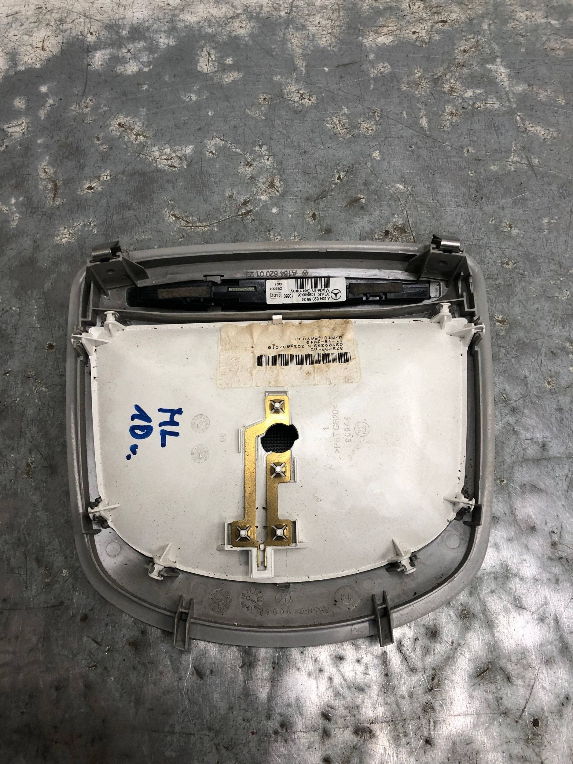 light display PDC MERCEDES ML W164 A1648200123