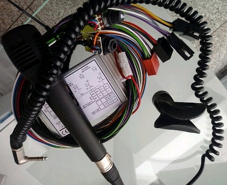 MIKROFON I WZMACNIACZ DO AUTOKARU BUS 12V - Sklep, Opinie, Cena w Allegro