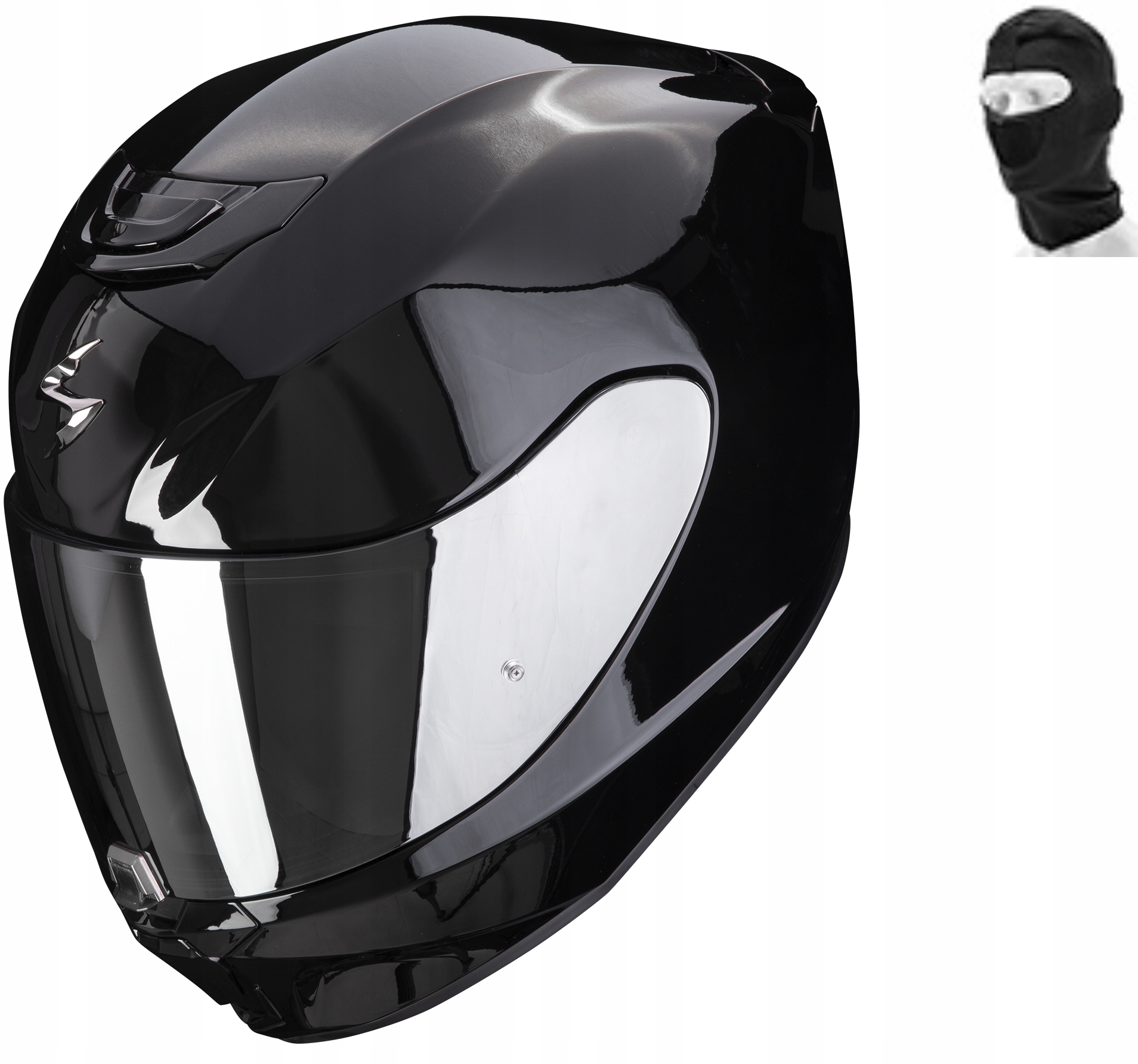 

Kask Scorpion Exo-391 Black M model 2023