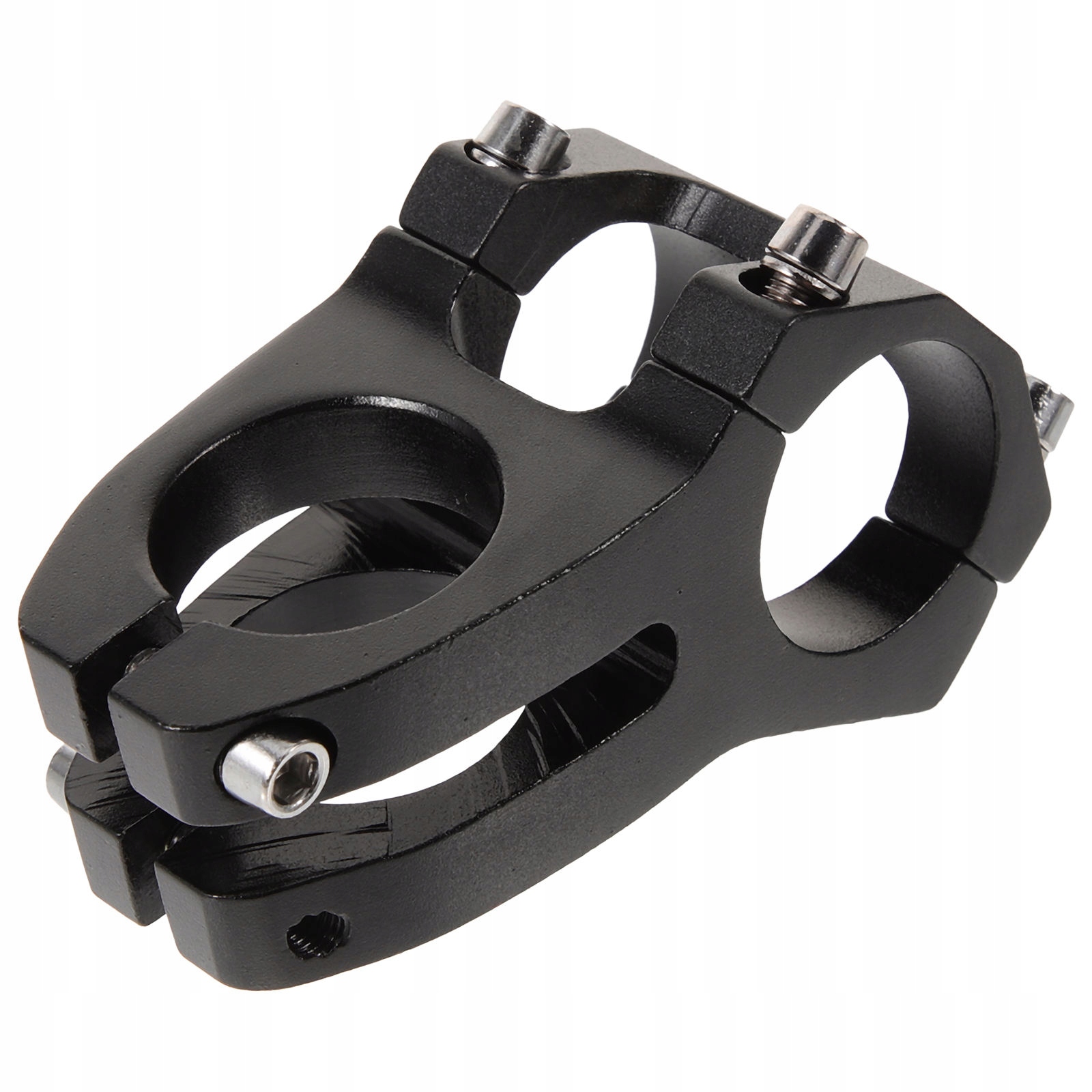Czarny Aluminiowy Wspornik Kierownicy Mtb