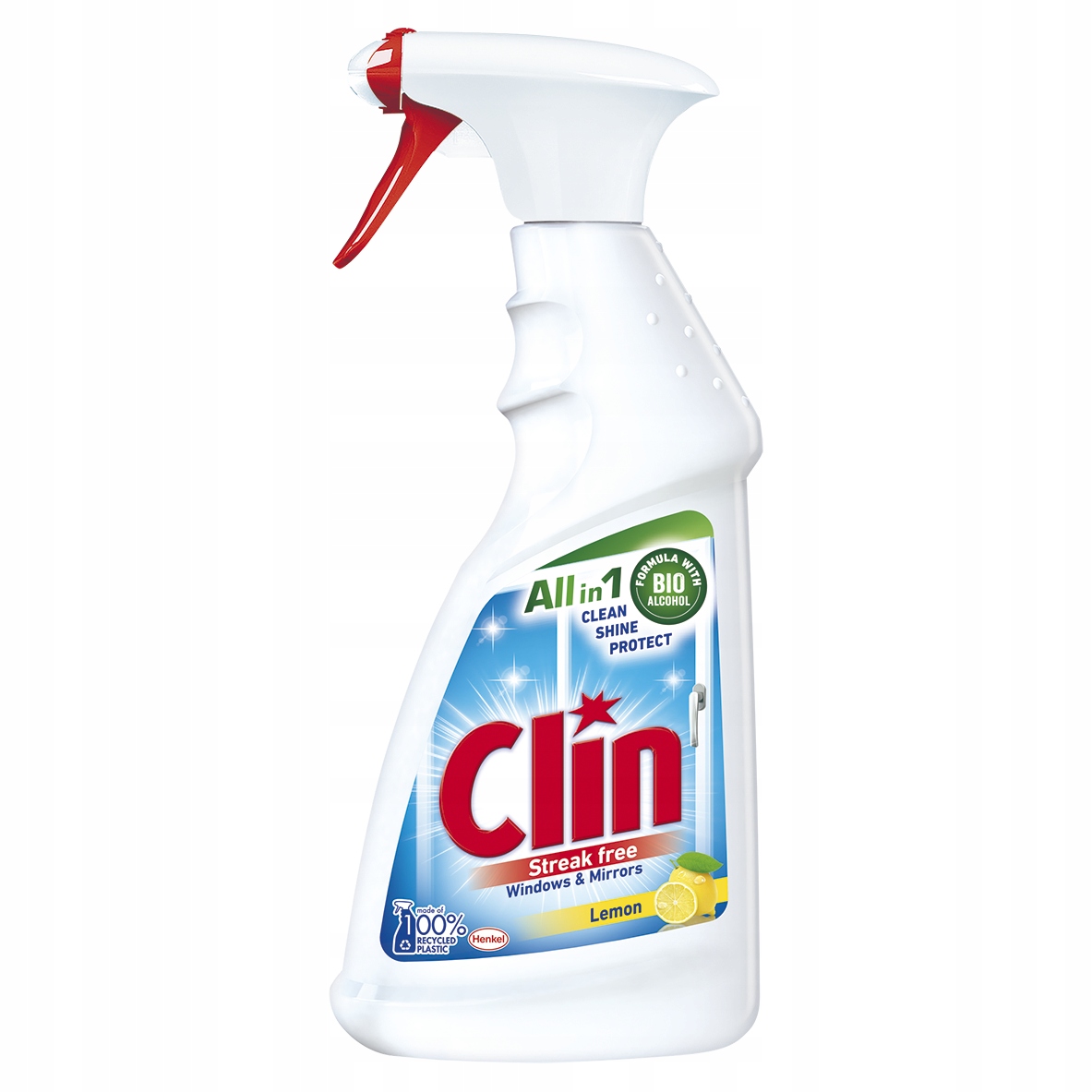 CLIN Cytrynowy Płyn do mycia szyb i okien 500ml