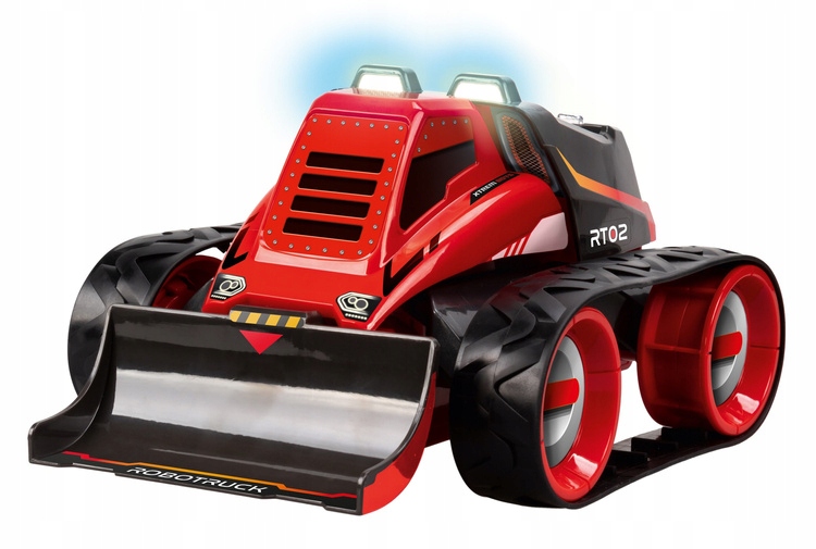 Robot XTREM Bots Robo Truck 380971 Programowanie Zasilanie akumulatorowe