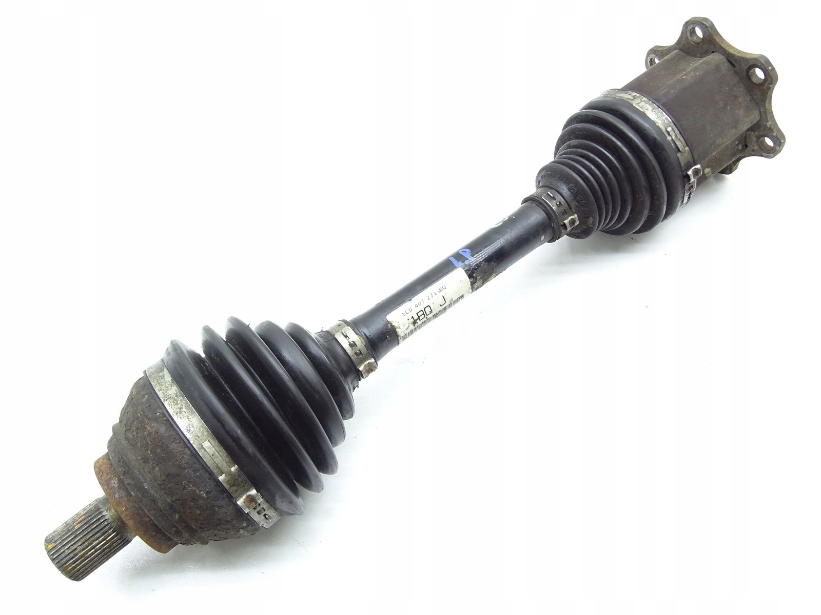 semi-axis NAPEDOWA left front VW JETTA VI 2.0 TDI 5C0407271BQ