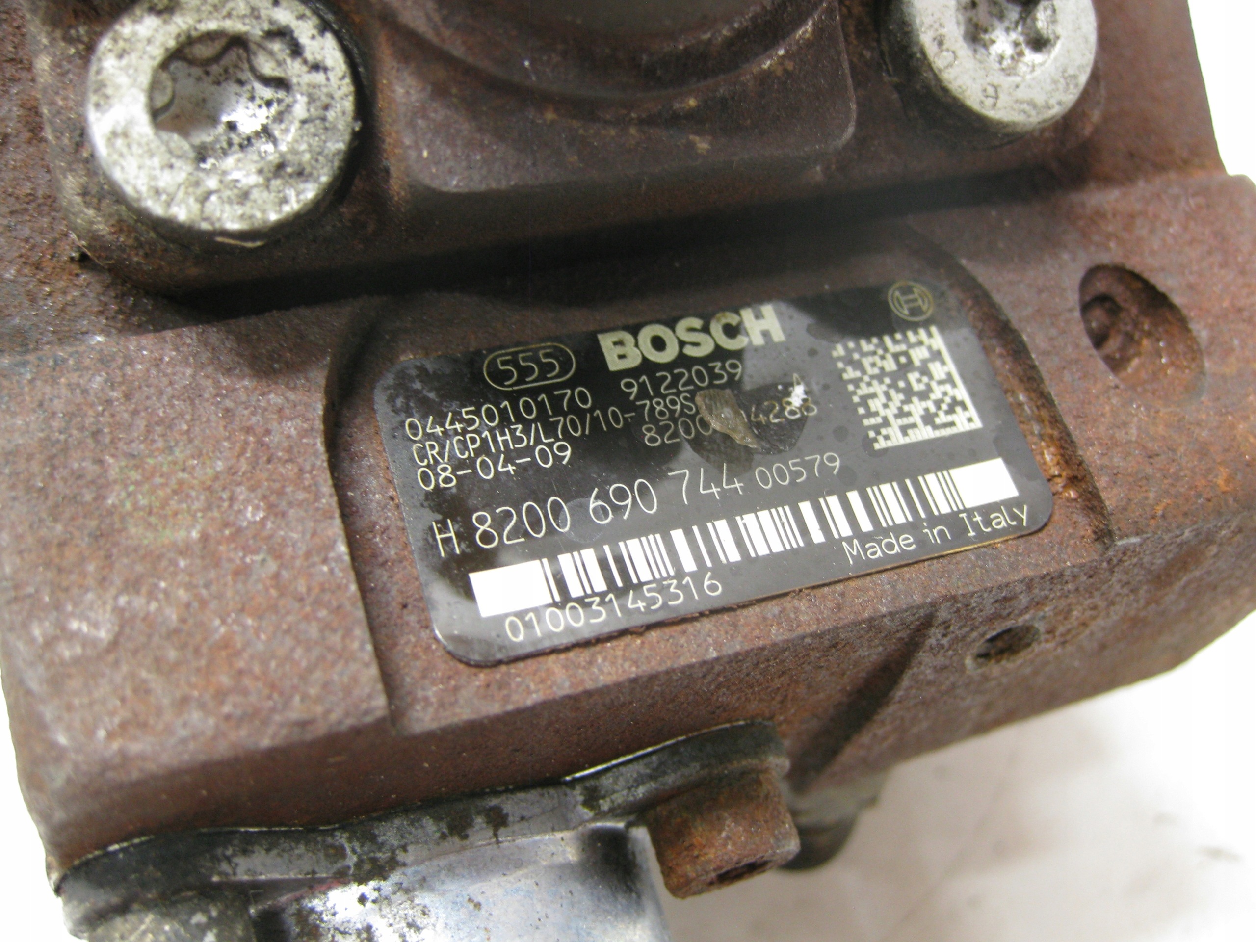RENAULT TRAFIC II 2.0 CDI Einspritzpumpe 0445010170 8200690744