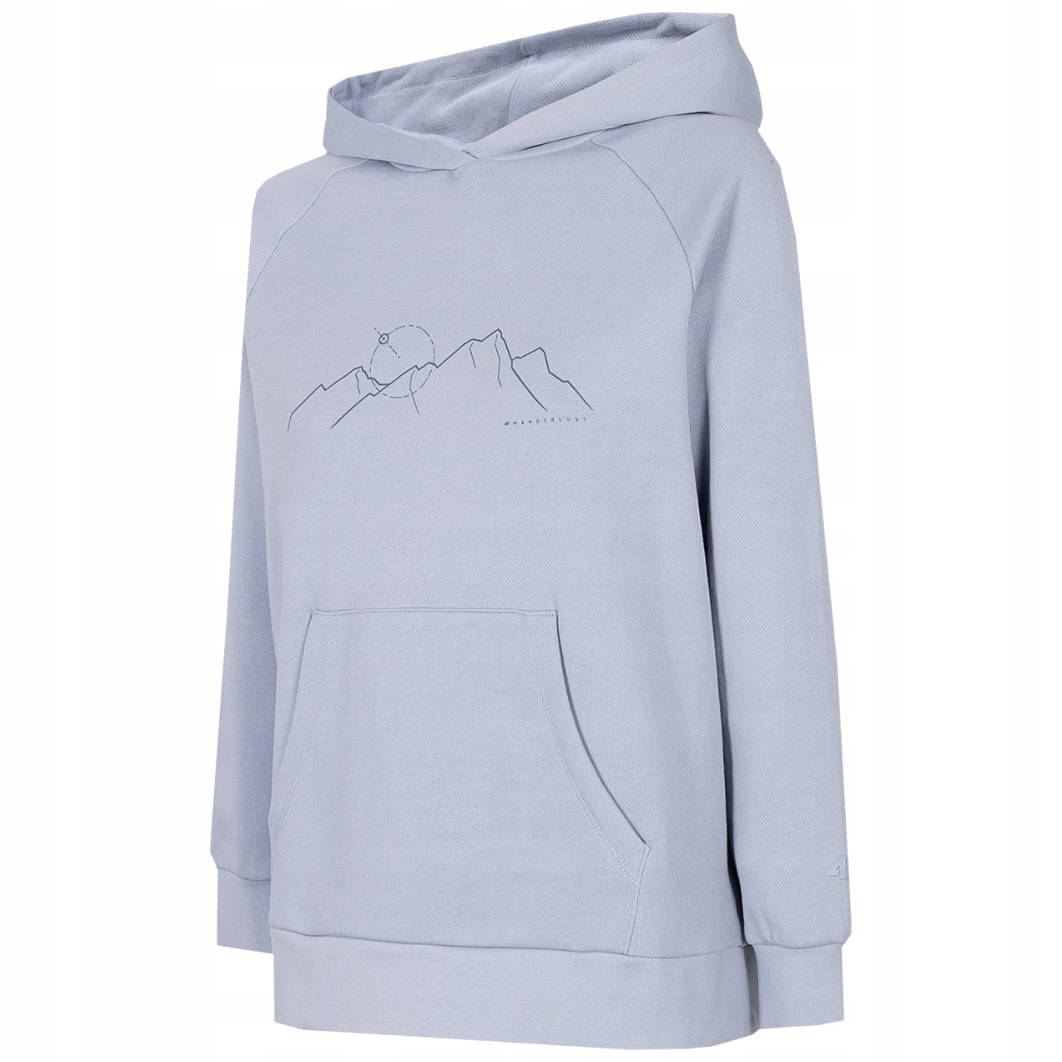 

4F Bluza Damska Z Kapturem Dresowa Kangurka