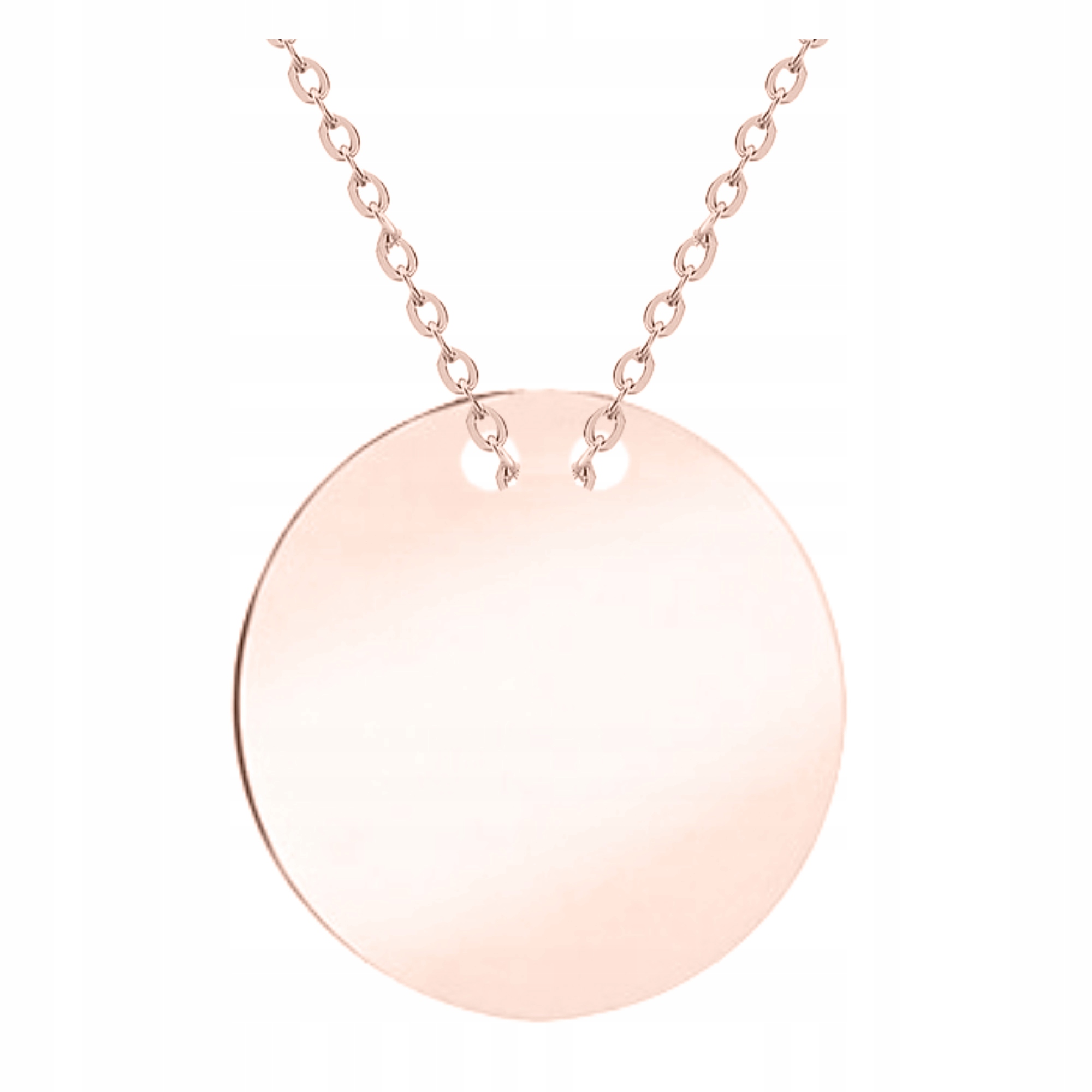 Řetízek zlatý náhrdelník 925 destička Gravírování