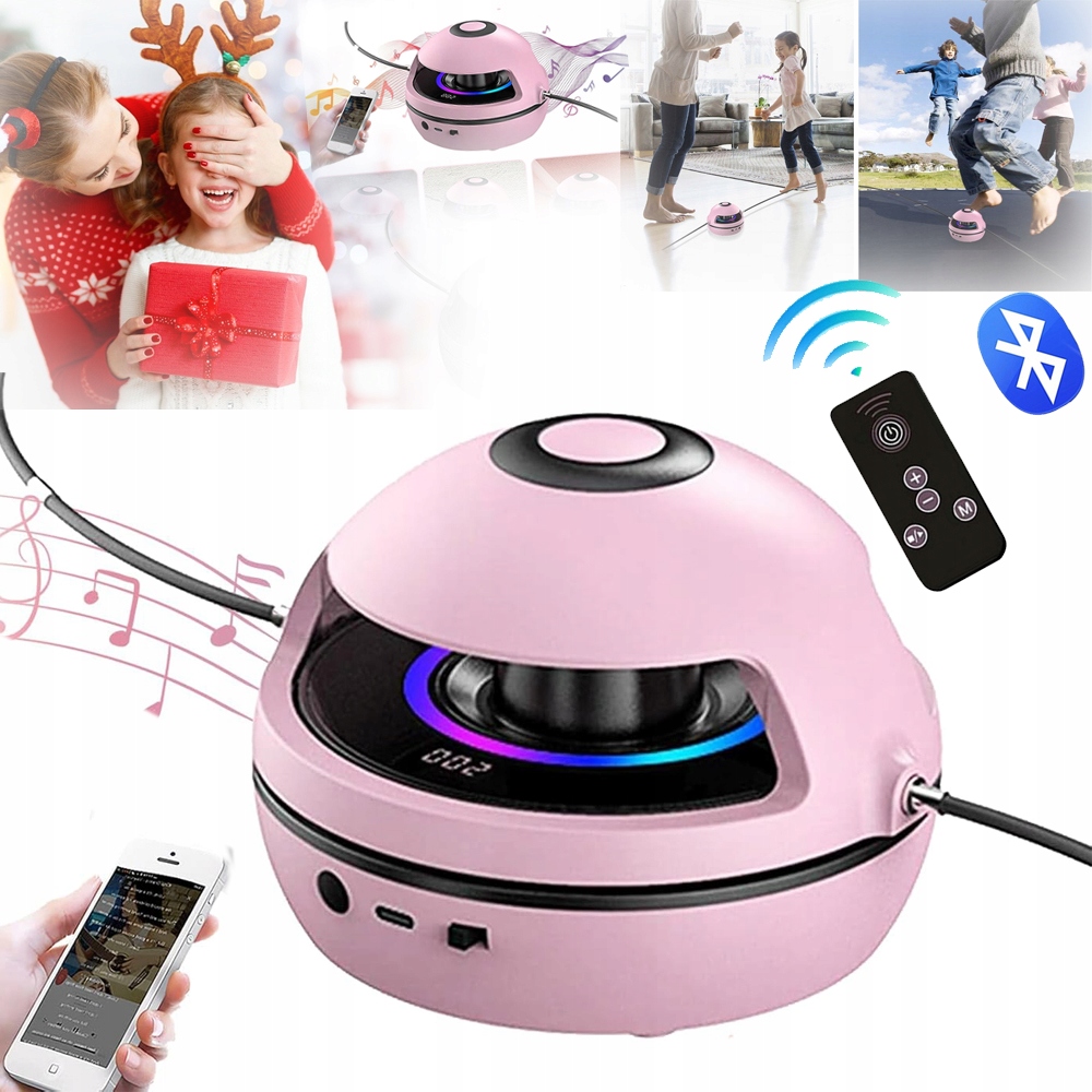 Skakanka Interaktywna Auto Inteligenta Muzycznej Bluetooth Music Z Licznik