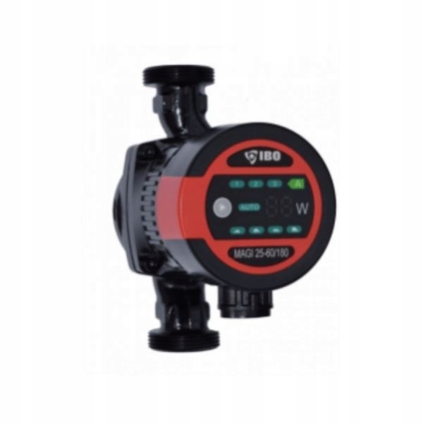 Pompa Obiegowa C.O IBO MAGI 2 25-60/180 Energooszczędna Elektroniczna
