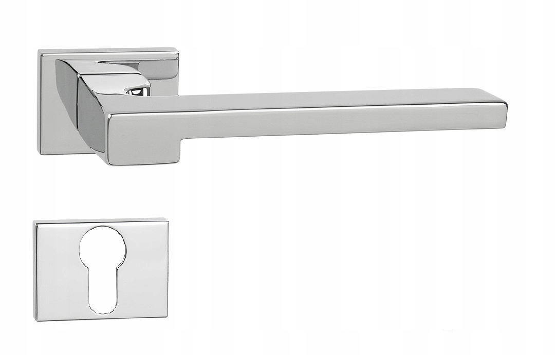 italská klika Elba MI chrom rozety Wb