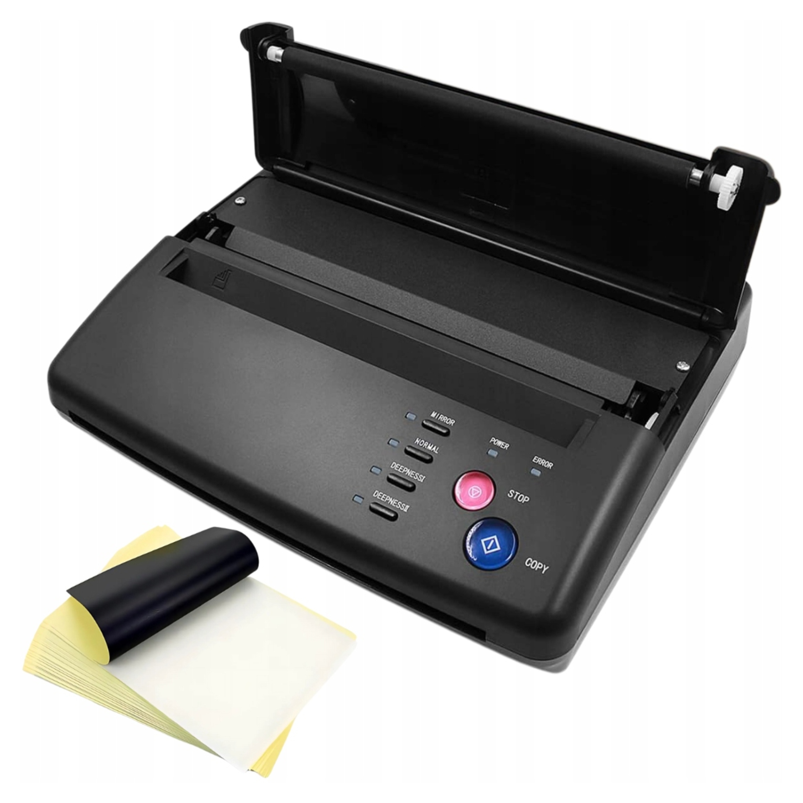 Mini Termální Tiskárna A5 A4 Pro Přenos Tetování, Přenosná 20 Listů