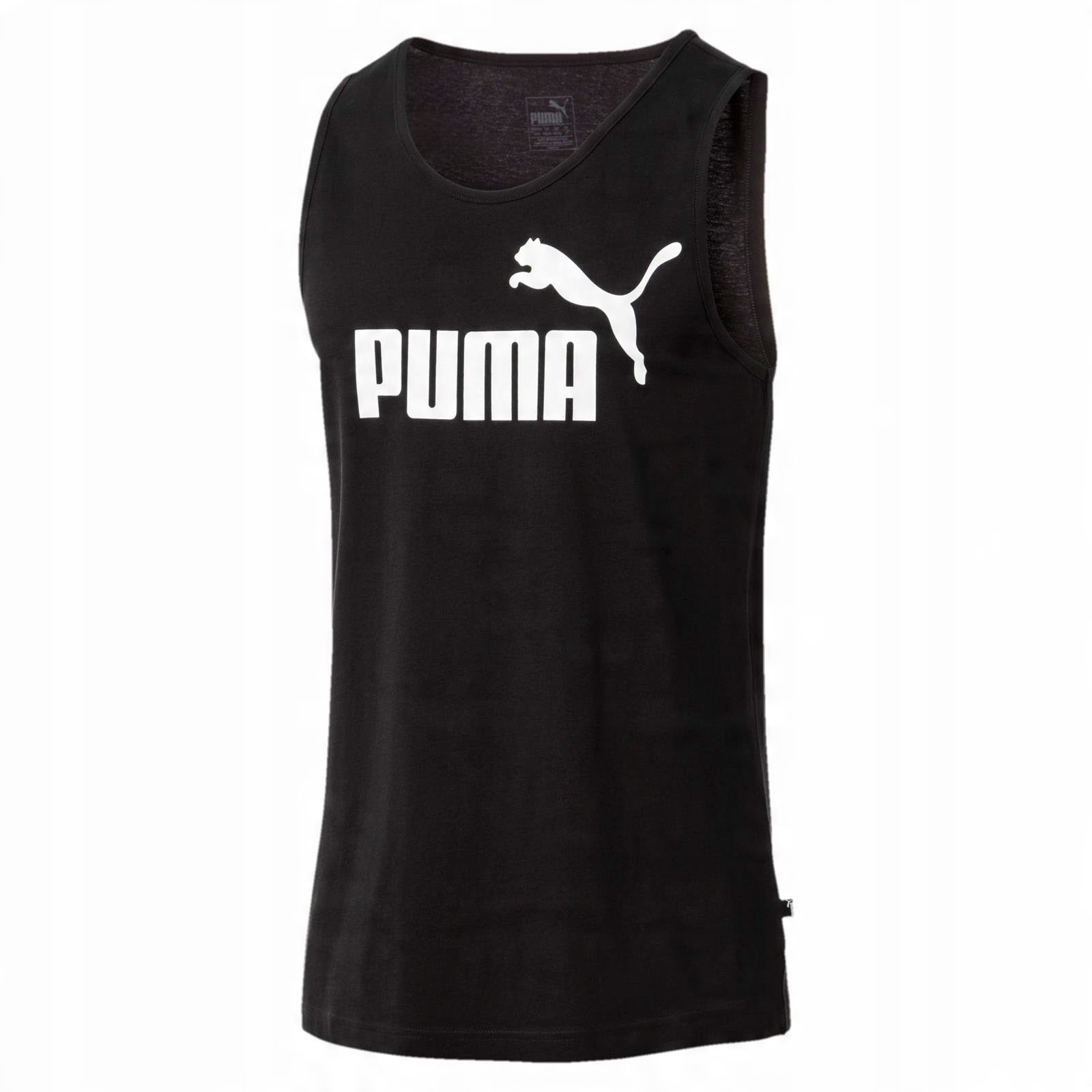 

Puma Core Essentials Koszulka Męska Czarna Roz. M