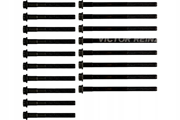 VICTOR REINZ ZESTAW ŚRUB GŁOWICY CYLINDRÓW TOYOTA AVENSIS AVENSIS