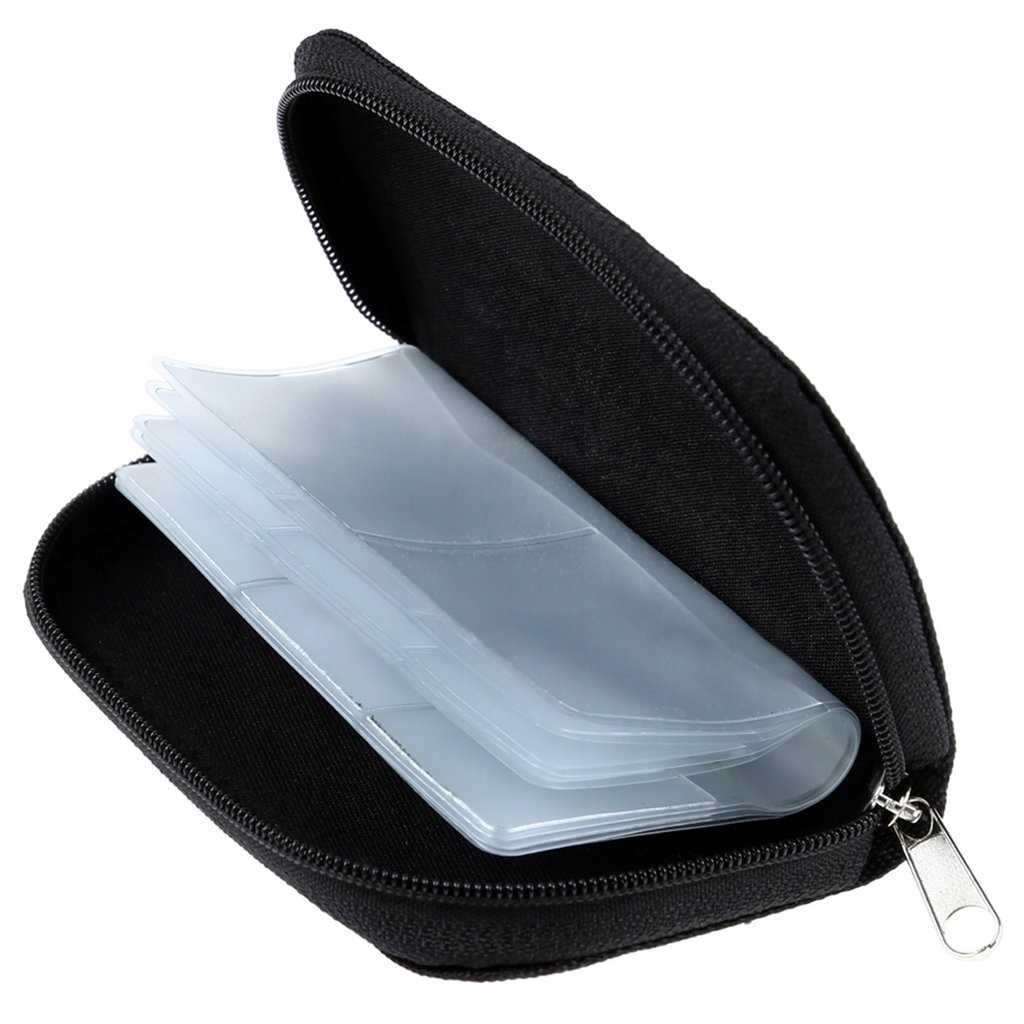 Etui organizer na karty pamięci SD CF Micro
