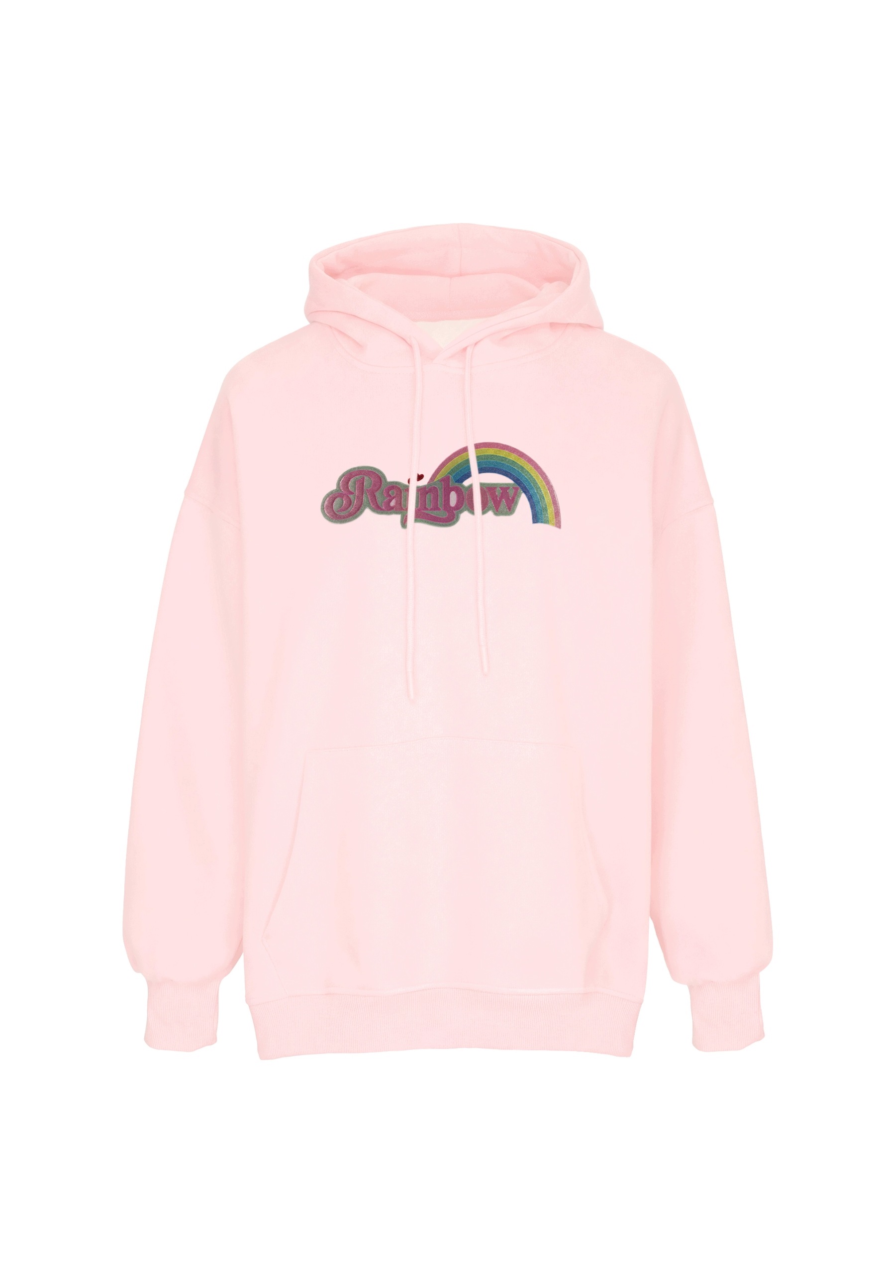Supslim dámská mikina růžová, M