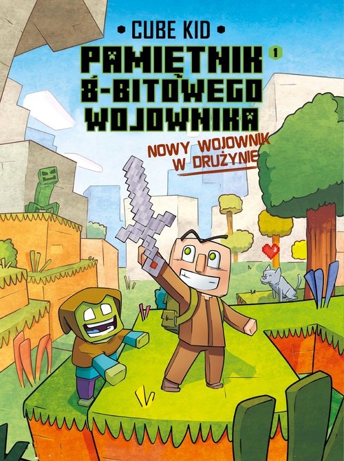 

Minecraft Pamiętnik nooba wojownika Nowy wojownik