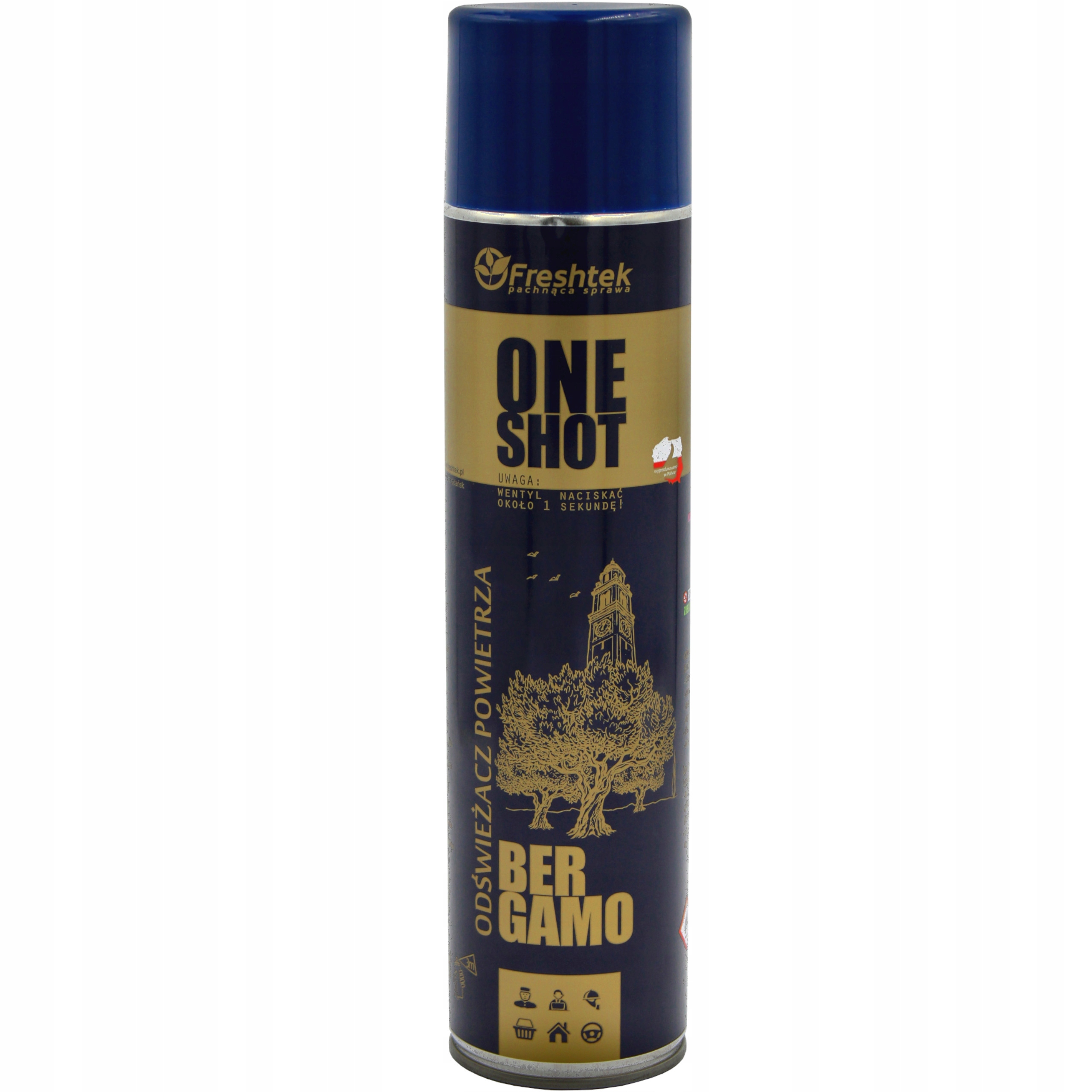 FRESHTEK Neutralizator zapachów BERGAMO