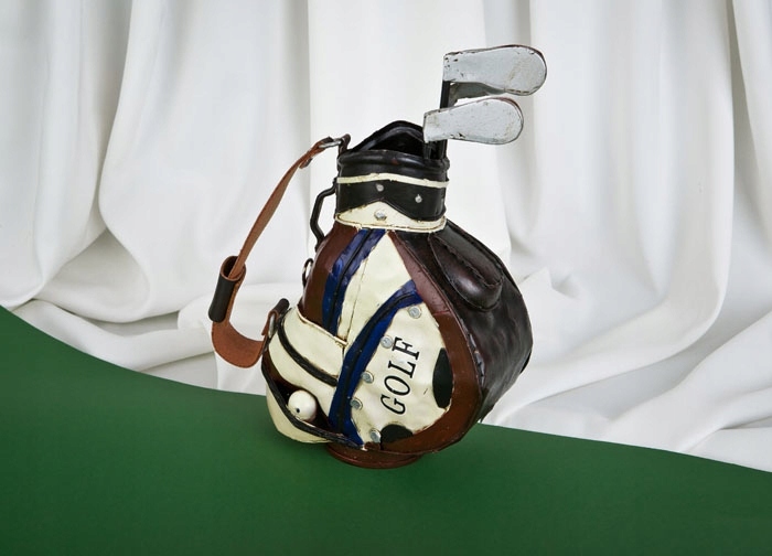 Model golfového kočárku