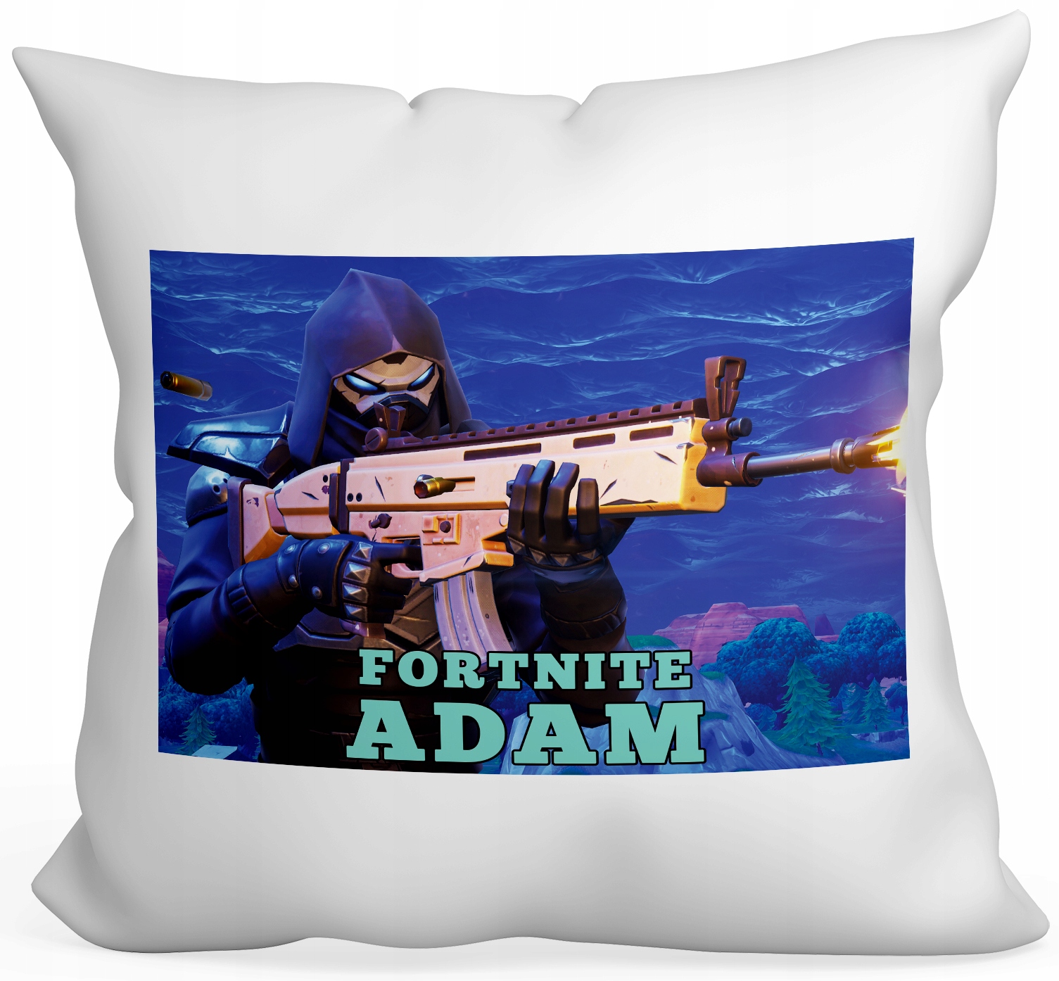

Fortnite Poduszka Fana Gracza 40x40 +dowolne Imię