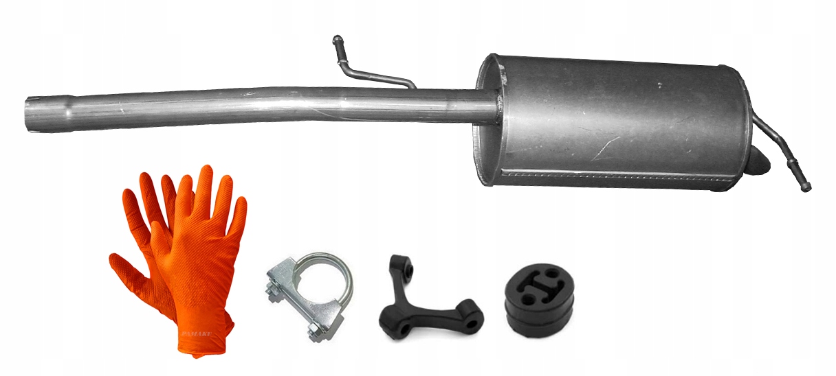 Vw Caddy Maxi III 1.6 (2007-2015) Tlumič