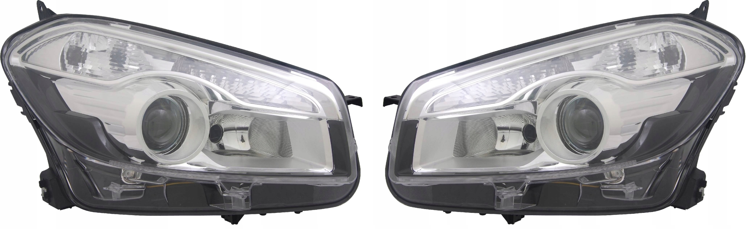 

Nissan Qashqai 10-14 Reflektor Lampa Przednia L+p