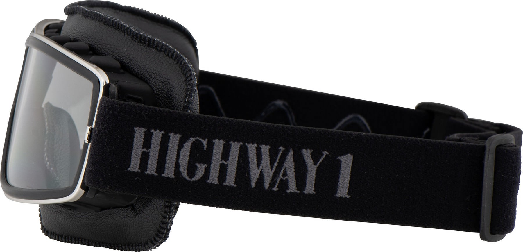 Highway 1 Retro Gogle motocyklowe Jasne Producent inny