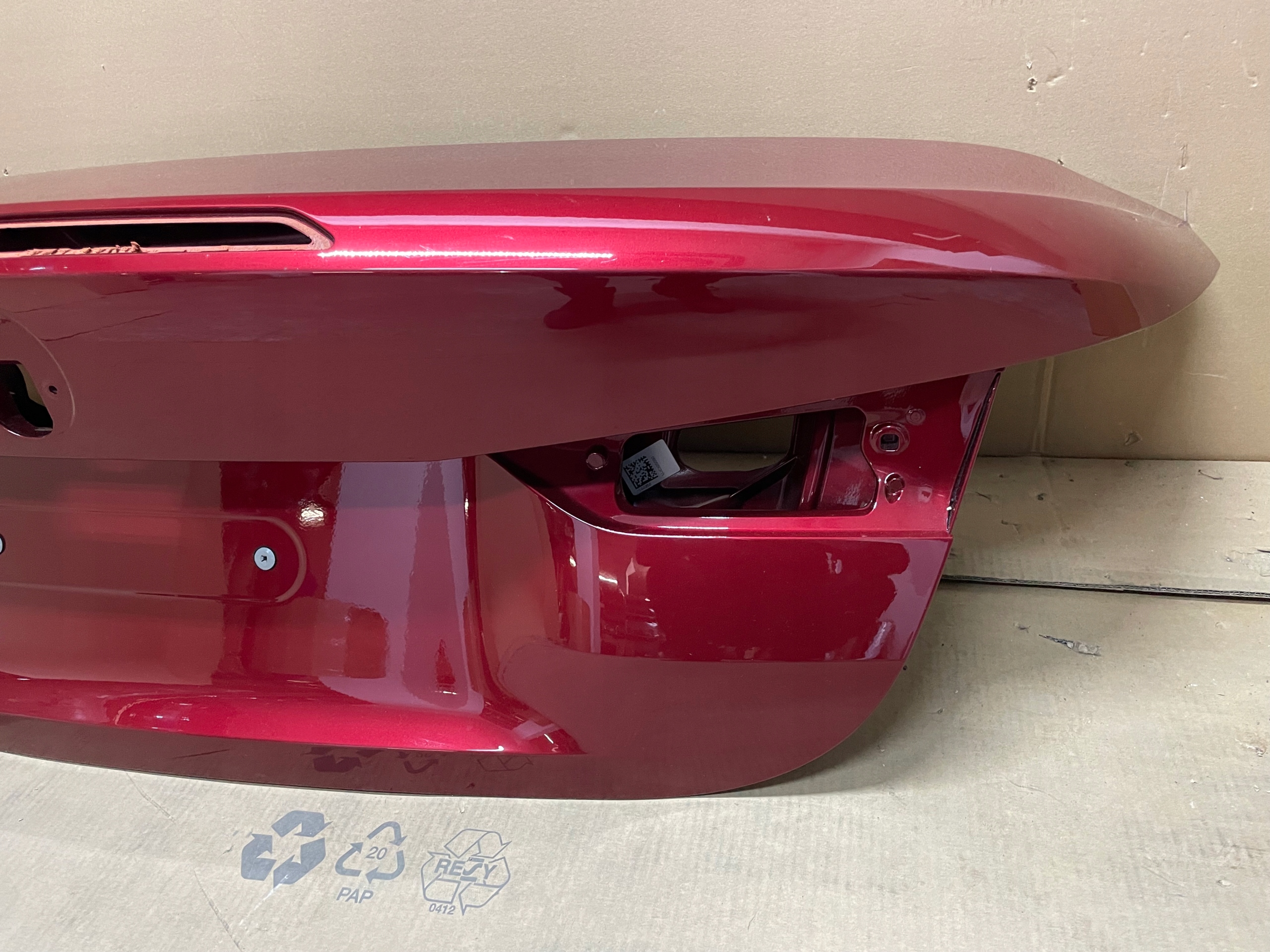 trunk door boot BMW 4 G23 CABRIO