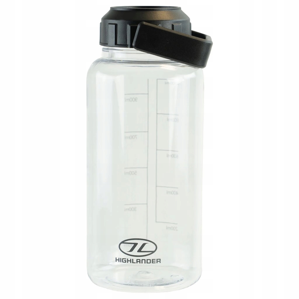 Láhev Lahev Na Pití na vodu bez Bpa Highlander Outdoor Njord Tritan 1 l Charcoal