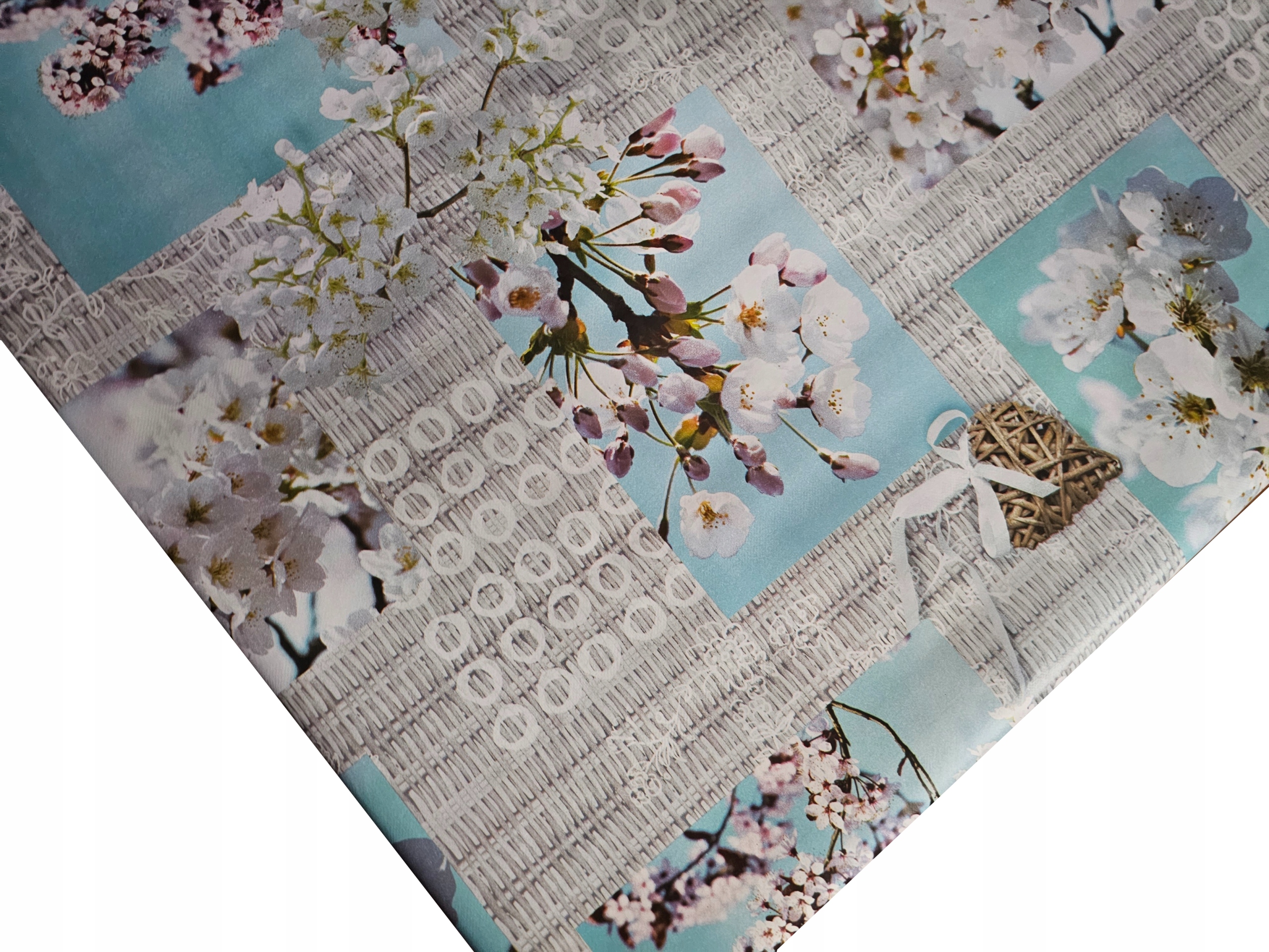 CERATA OBRUS KWIATY KWIATKI NIESPOTYKANA NA WYMIAR