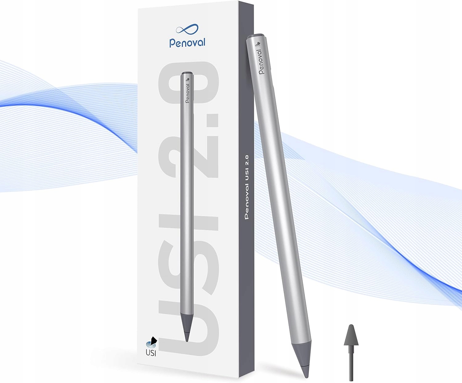 Dotykové Pero Penoval Usi 2.0 Pre Chromebook Stylus Pen Univerzálny Presný Pro