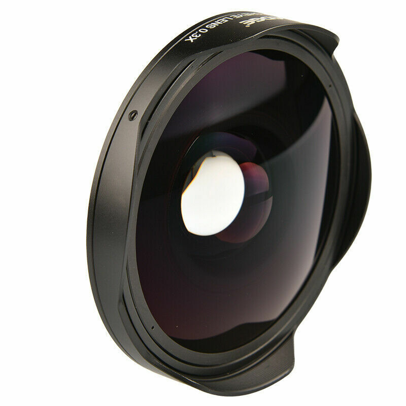 43 мм 0.3 X Широкоугольный объектив видеокамеры 