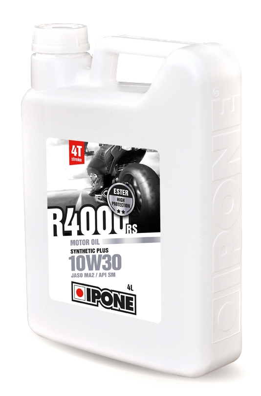 Ipone R4000 Rs 10W30 Motorový Olej Semisyntetik 4L (ester, MA2) (akc) (6)