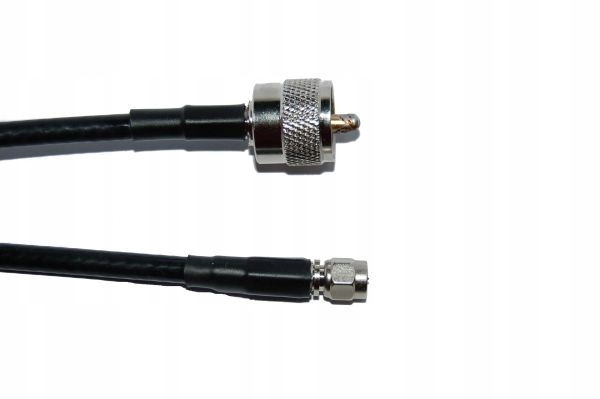 Kabel wtyk UC-1(UHF) wtyk Sma, H155 Belden 1 m