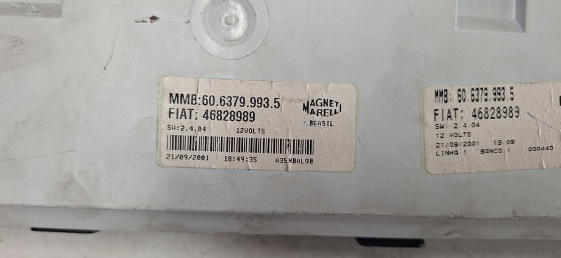 dials FIAT PALIO 46828989