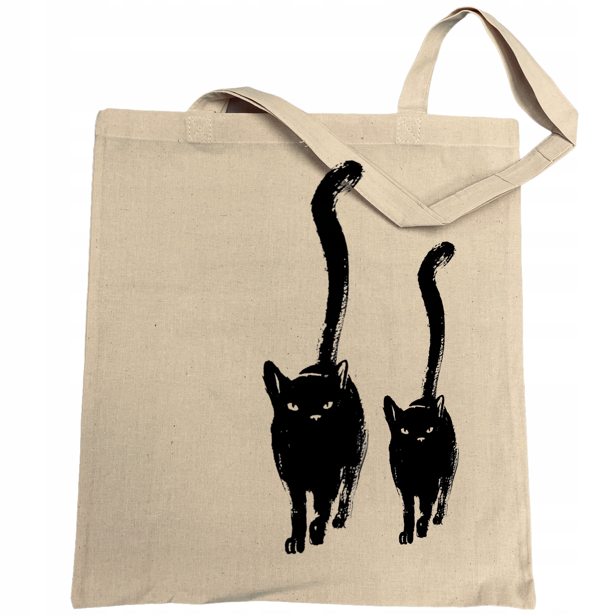 

Torba na zakupy nadruk na boku Kot Koty