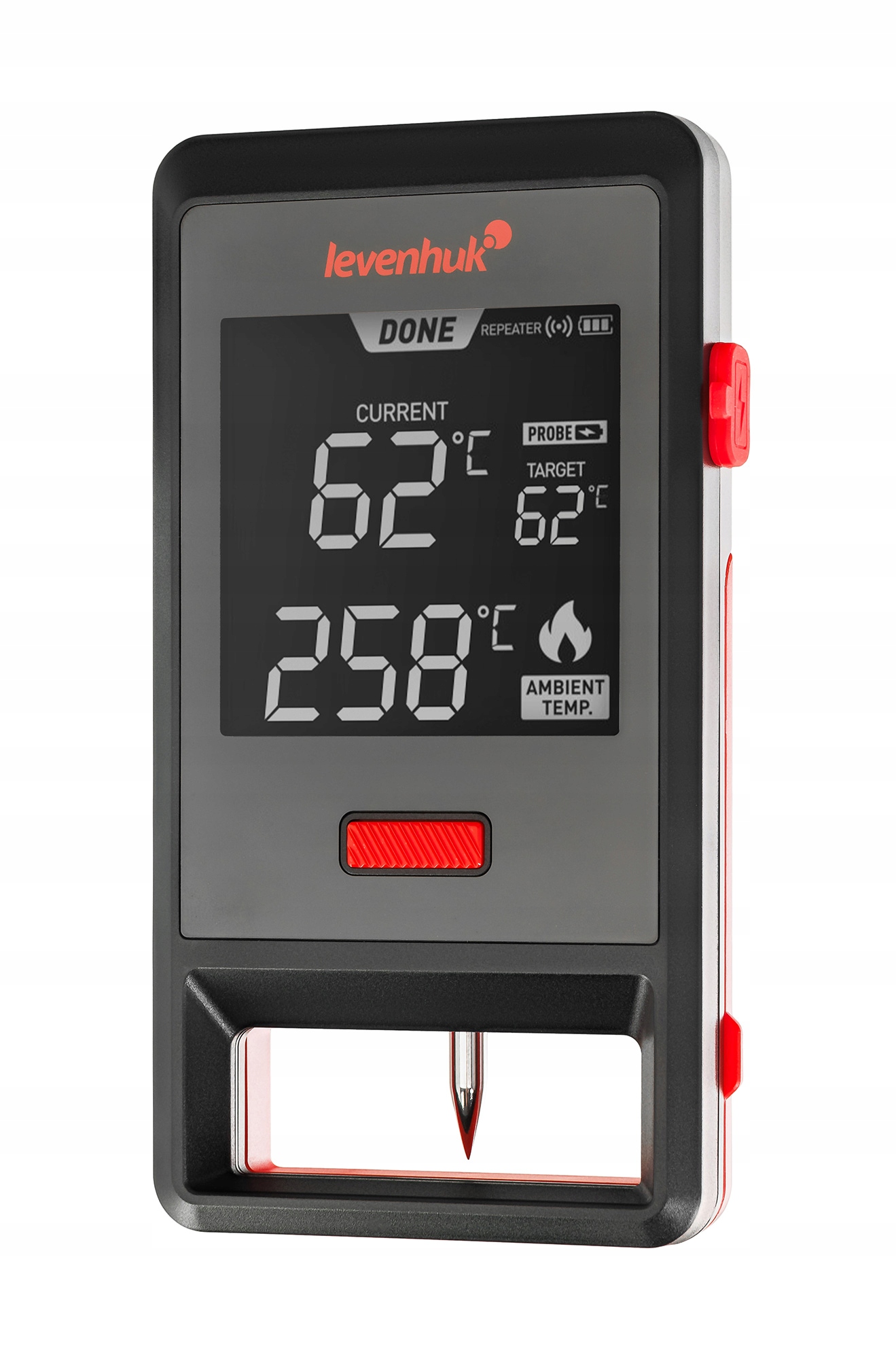 Termometer na mäso Levenhuk Wezzer Grill BT30