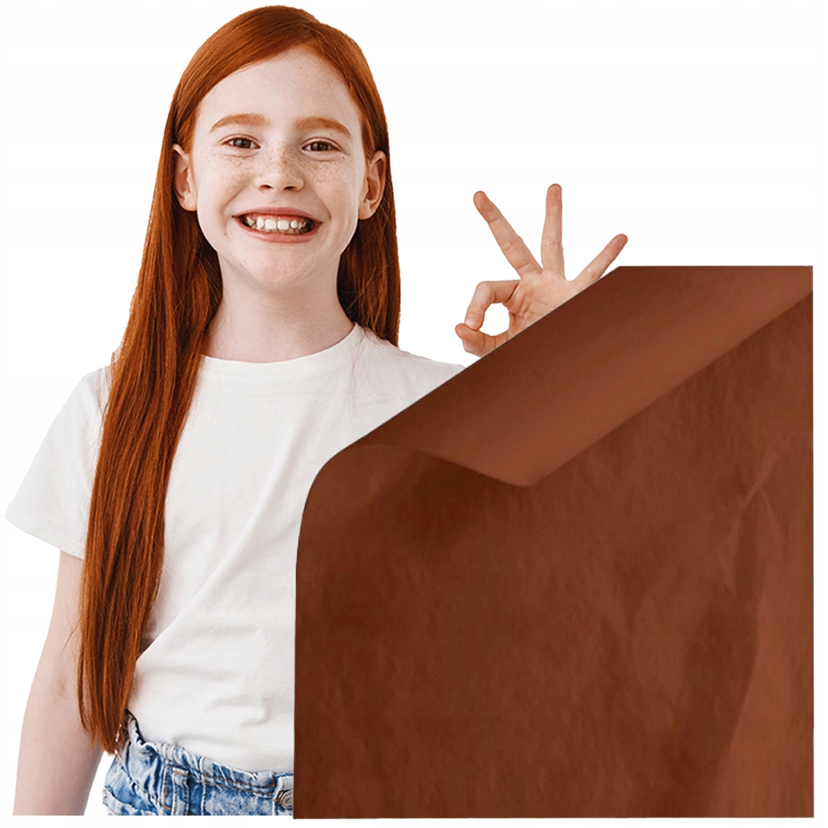 KOLOROWA BIBUŁA GŁADKA DO PAKOWANIA NIETOKSYCZNA