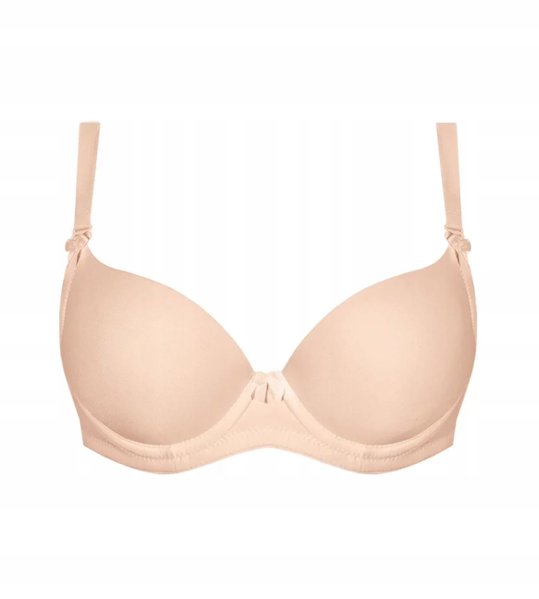 Push Up podprsenka s kosticemi Ida Béžová Mefemi Béžová 80C