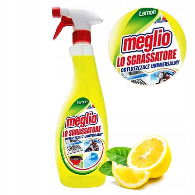

Meglio płyn odtłuszczacz Lemon Spray 750ml