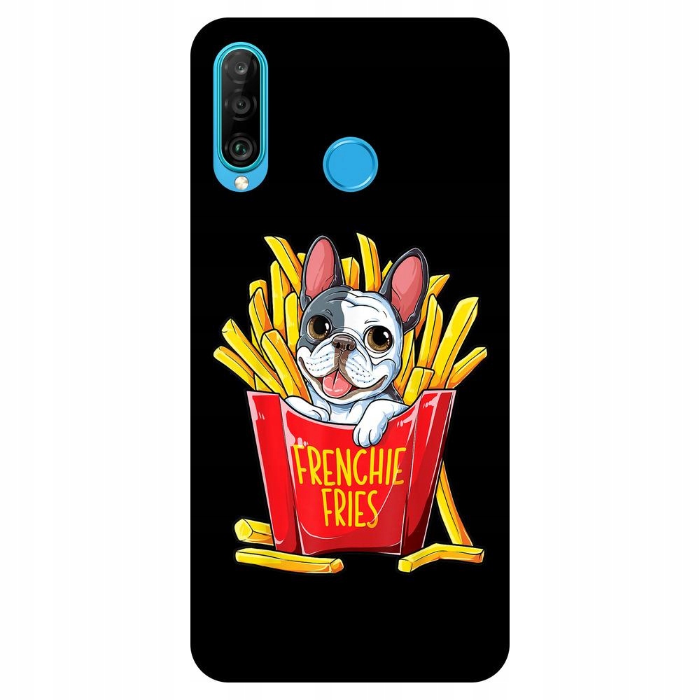 

Etui do Huawei P30 Lite Buldog francuski