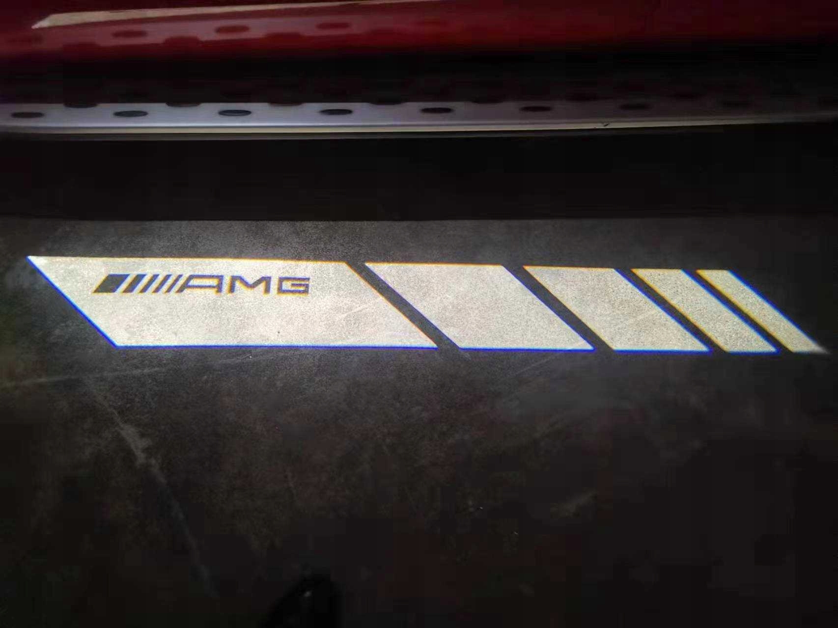 AMG MERCEDES LED LOGO PROJEKTOR W222 W247 X247 Producent PELOPTICAR