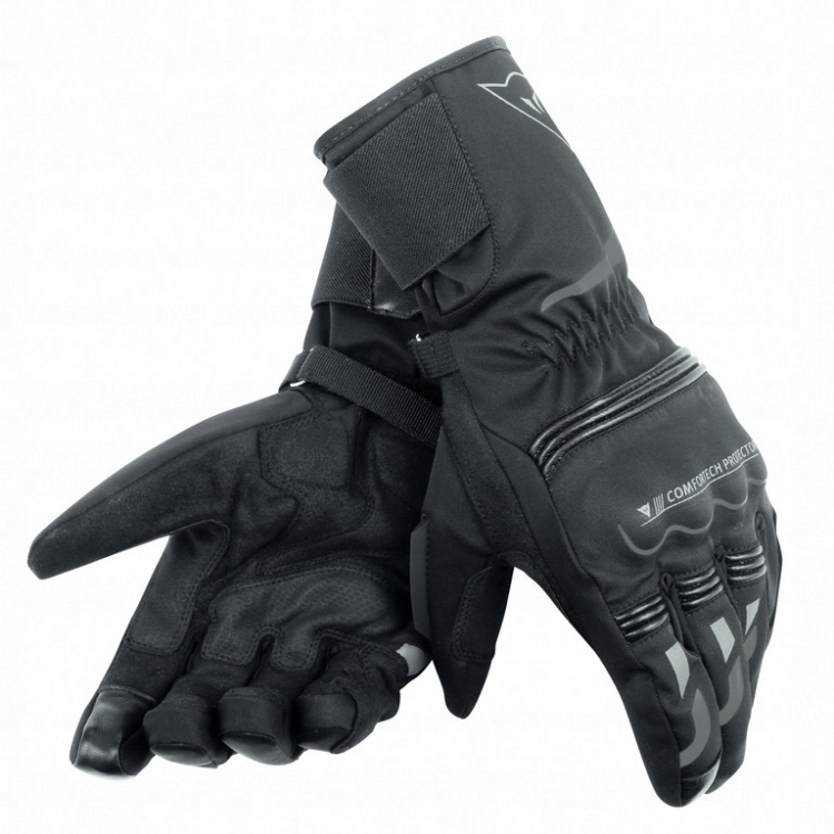 Dainese Tempest Unisex D-dry Long rukavice čierne vel.S