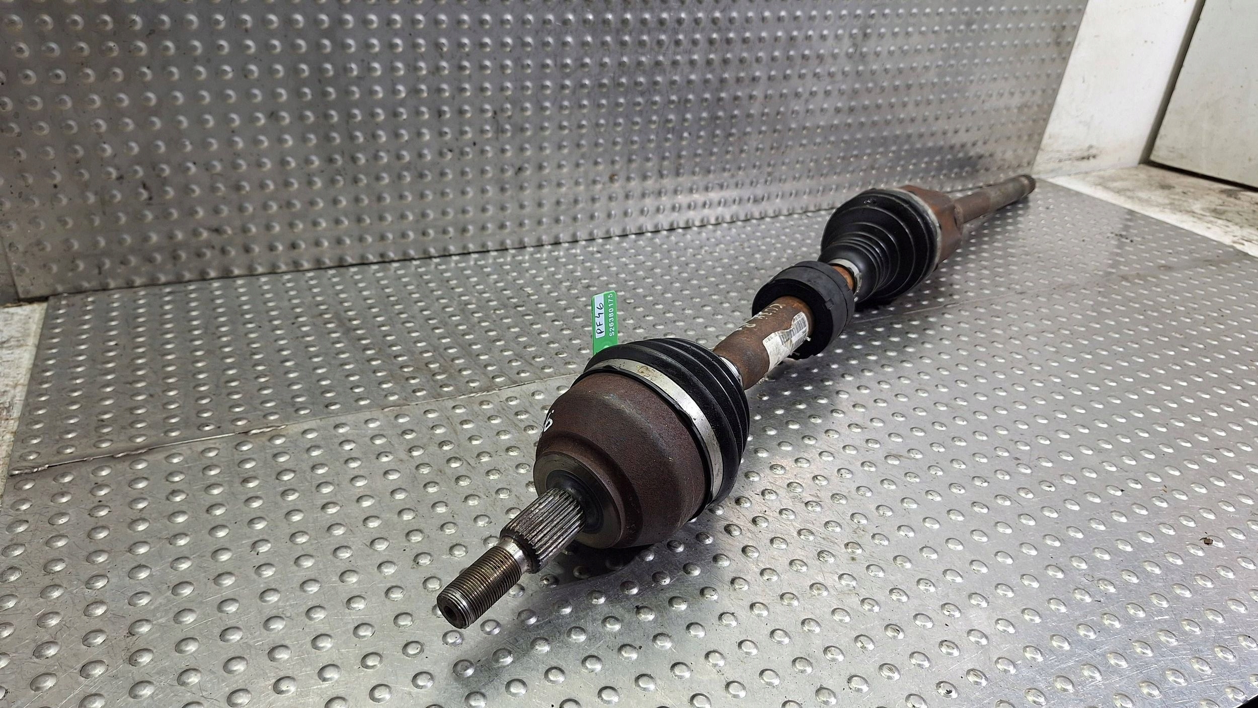 semi-axis right front AUTOMAT AV4N-3B436-AB FORD KUGA MK1 2.0 TDCI