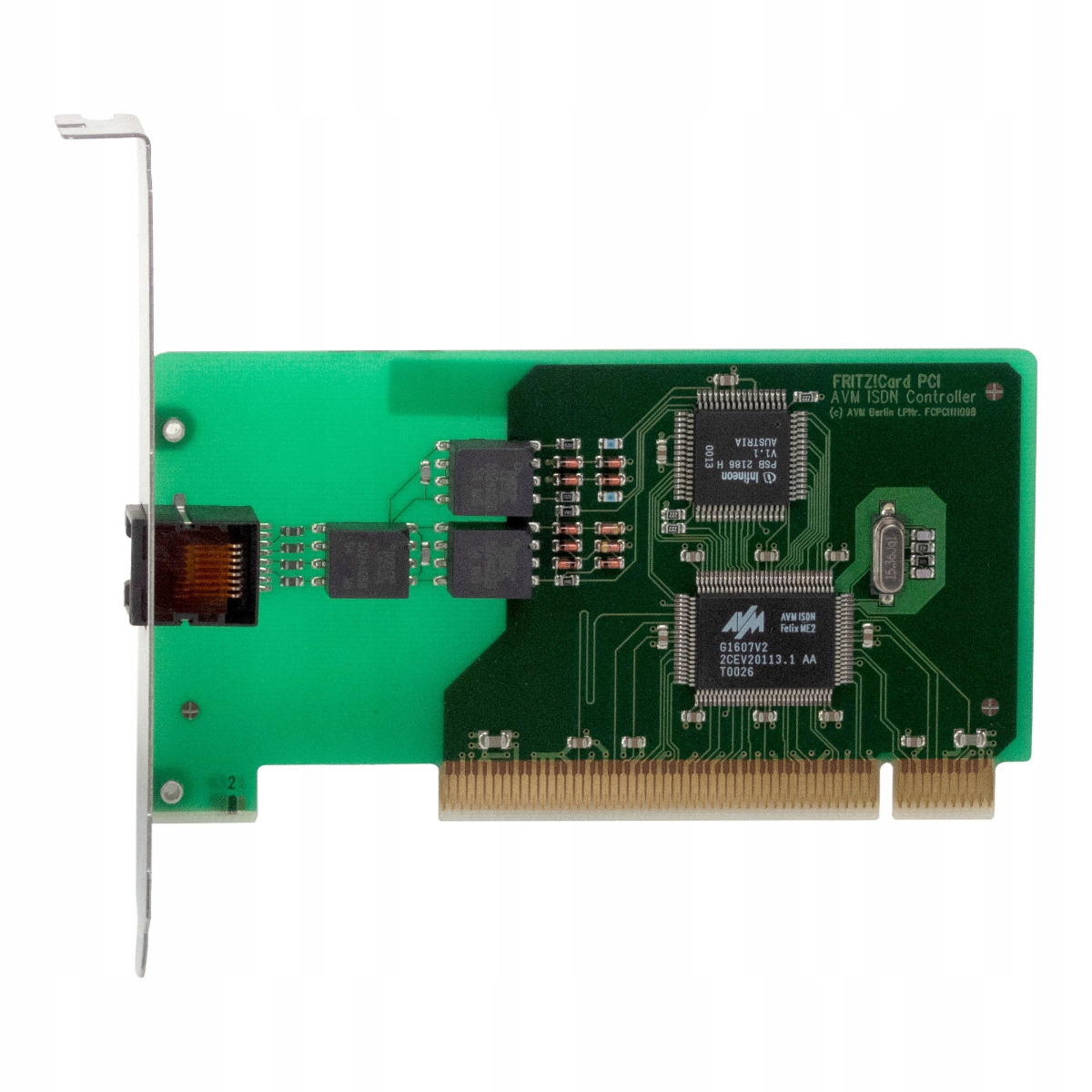 Avm FCPCI111098 Fritz!card Pci Isdn Karta Pci