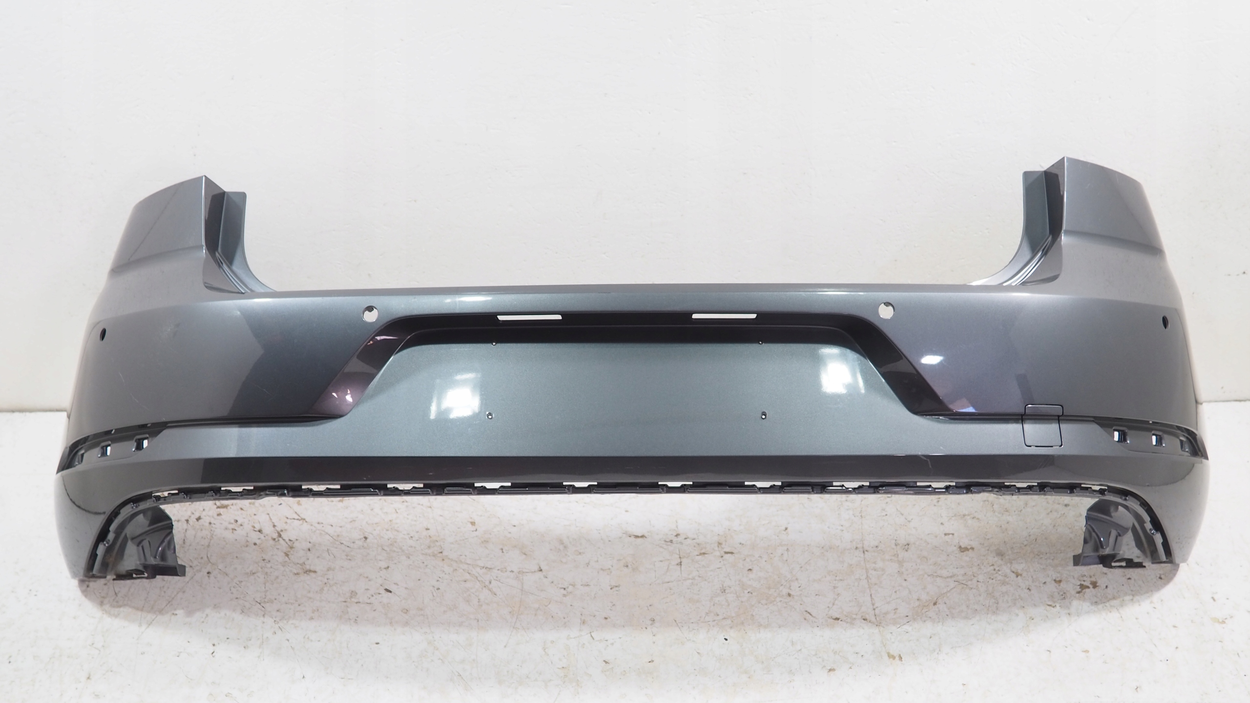 VW Golf VII HB lift bumper rear part rear 5G6807421BK