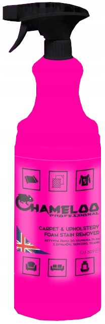

Chameloo Aktywna Piana Dywany i Tapicerka Spray 1l
